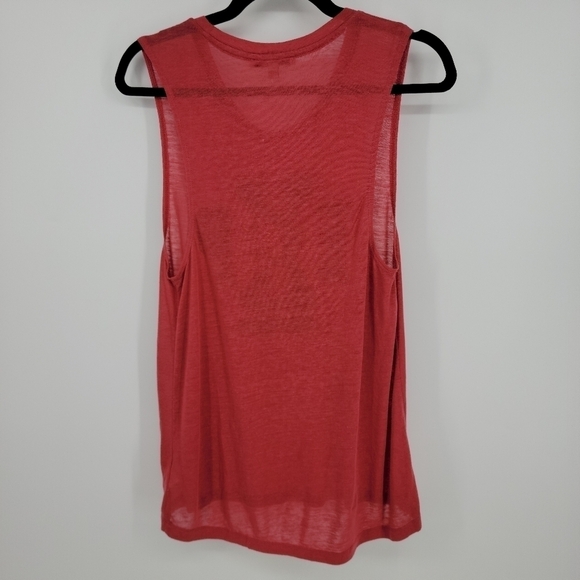 Express Red New York City Tank Top size xs - Picture 3 of 8
